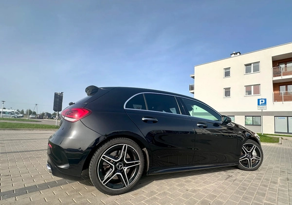 Mercedes-Benz Klasa A cena 159500 przebieg: 33664, rok produkcji 2019 z Suwałki małe 121